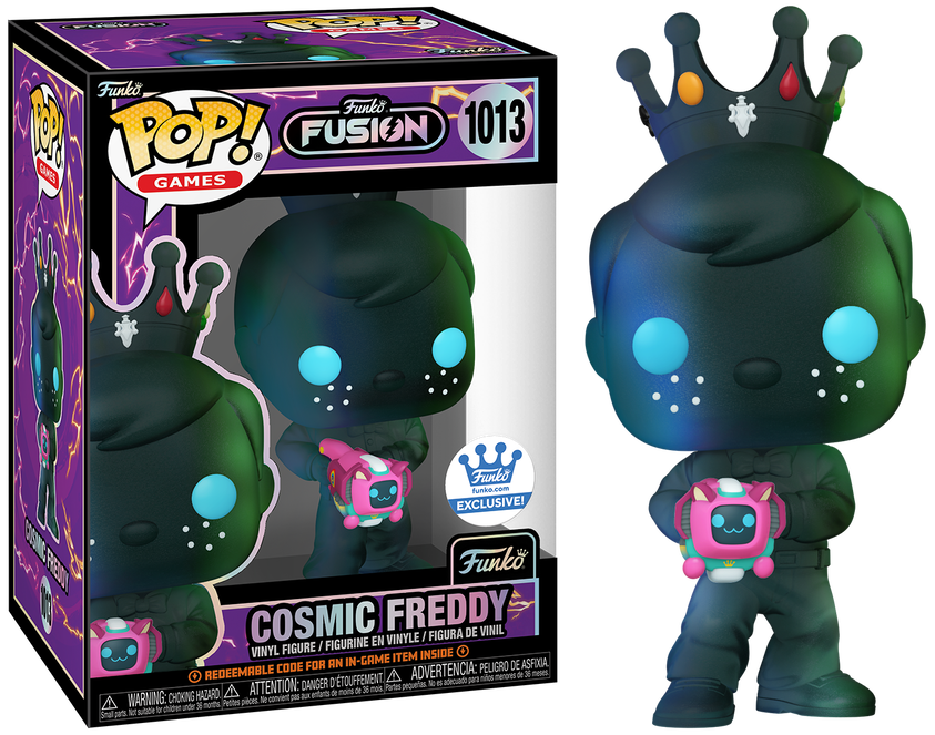 Funko Fusion- Cosmic Freddy Pop! Vinyl Figure