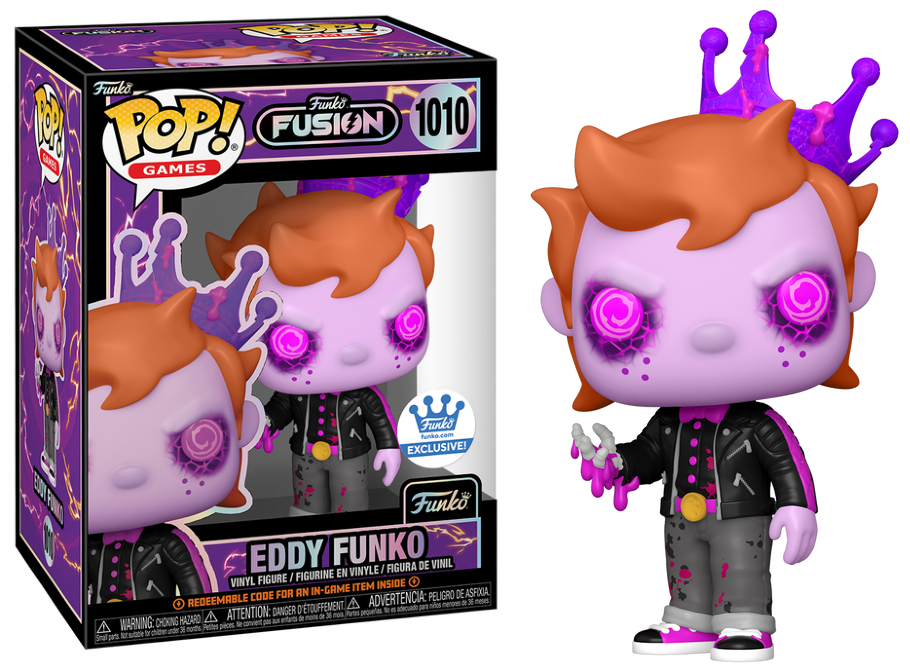 Funko Fusion- Eddy Funko Pop! Vinyl Figure