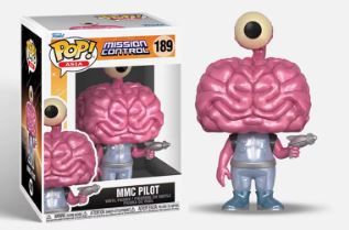 Mission Control- MMC Pilot Pop! Vinyl Figure (Asia Exclusive)
