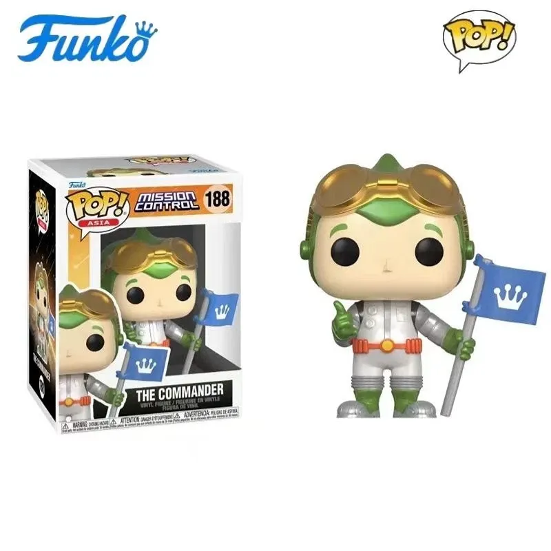 Mission Control- The Commander Pop! Vinyl Figure (Asia Exclusive)