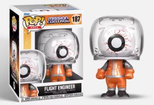Mission Control- Flight Enginner Pop! Vinyl Figure (Asia Exclusive)