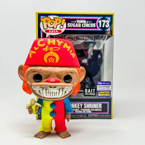 Sugar Circus- Monkey Shriner Pop! Vinyl Figure