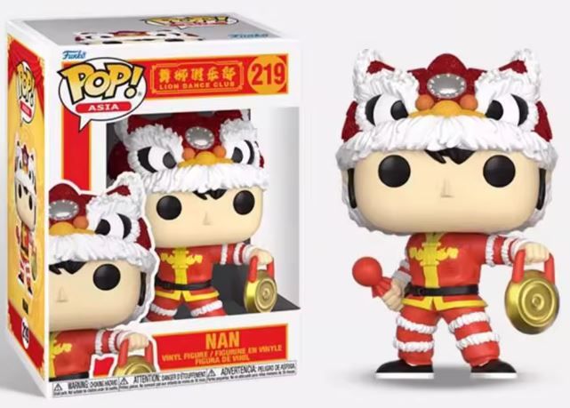 Lion Dance Club- Nan Pop! Vinyl Figure (Asia Exclusive)