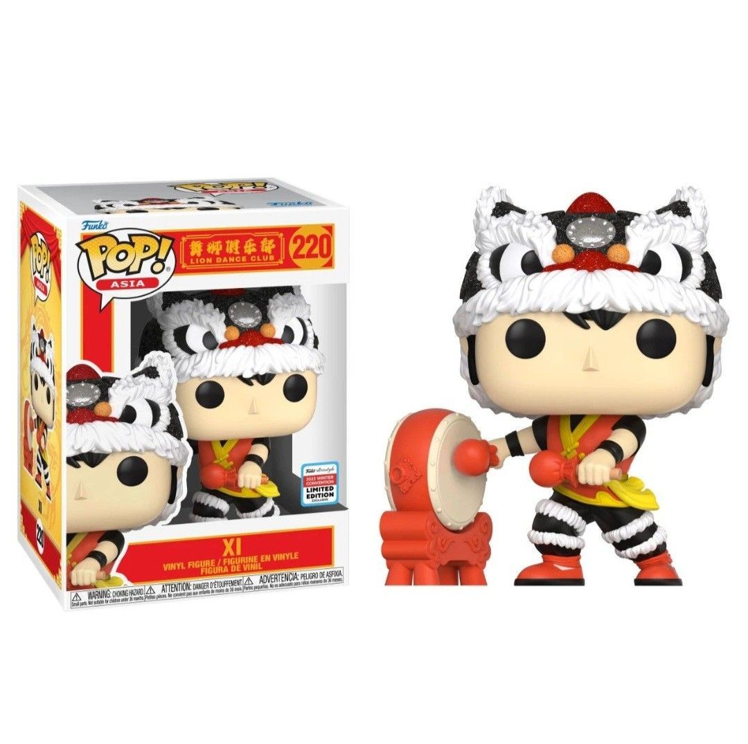 Lion Dance Club- Xi Pop! Vinyl Figure (Asia Exclusive)
