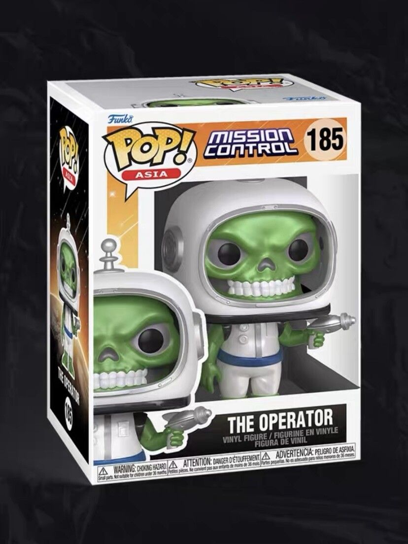 Mission Control- The Operator Pop! Vinyl Figure (Asia Exclusive)