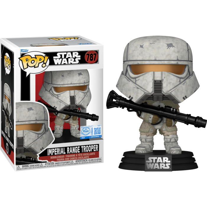 Pre-Order: Star Wars: Andor - Imperial Range Trooper Pop! Vinyl Figure