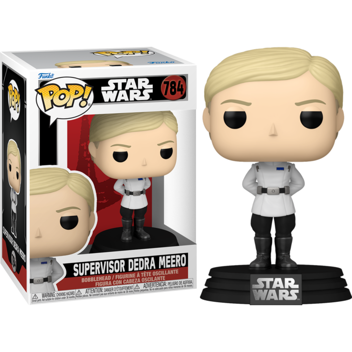 Pre-Order: Star Wars: Andor - Supervisor Dedra Meero Pop! Vinyl Figure