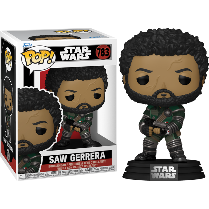 Star Wars: Andor - Saw Gerrera Pop! Vinyl Figure