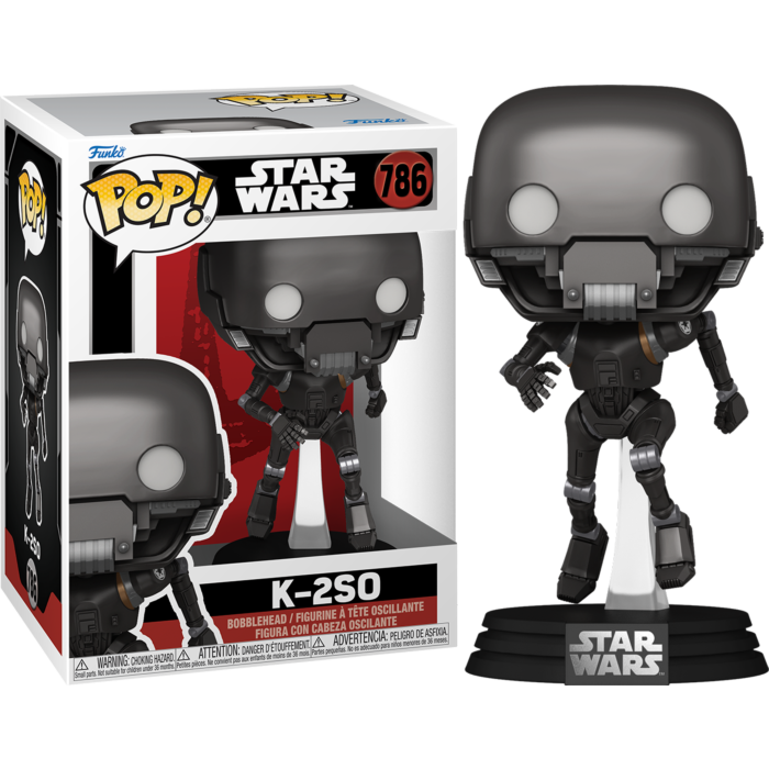 Star Wars: Andor - K-2SO Pop! Vinyl Figure