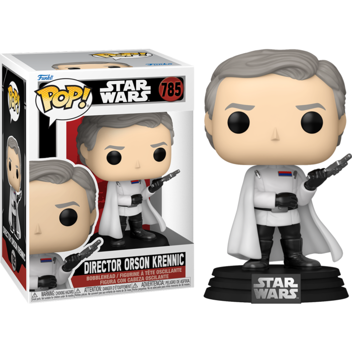 Pre-Order: Star Wars: Andor - Director Orson Krennic Pop! Vinyl Figure
