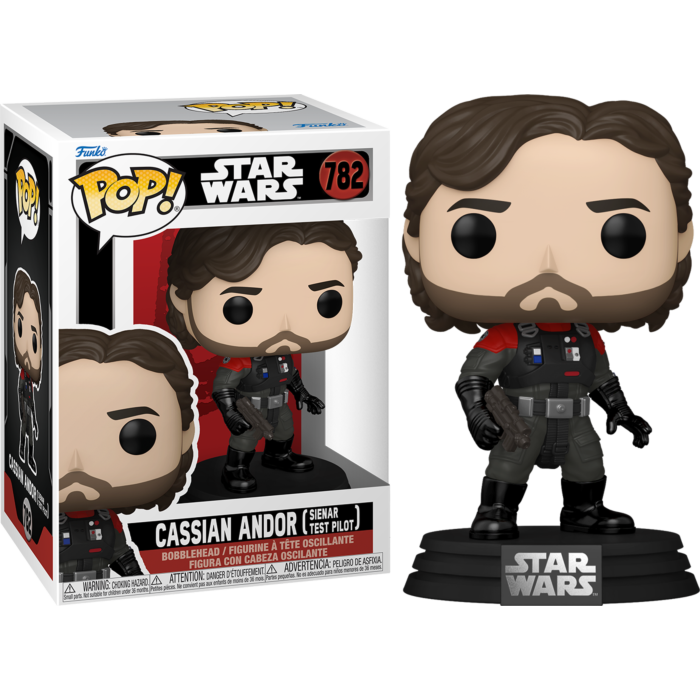 Star Wars: Andor - Cassian Andor (Sienar Test Pilot) Pop! Vinyl Figure