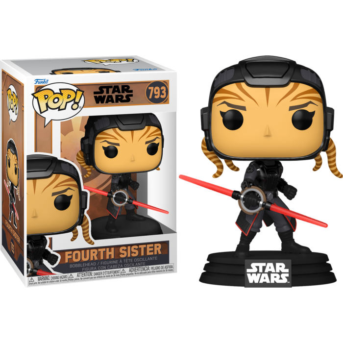 Star Wars: Tales of the Empire - Fourth Sister Pop! Vinyl Figure