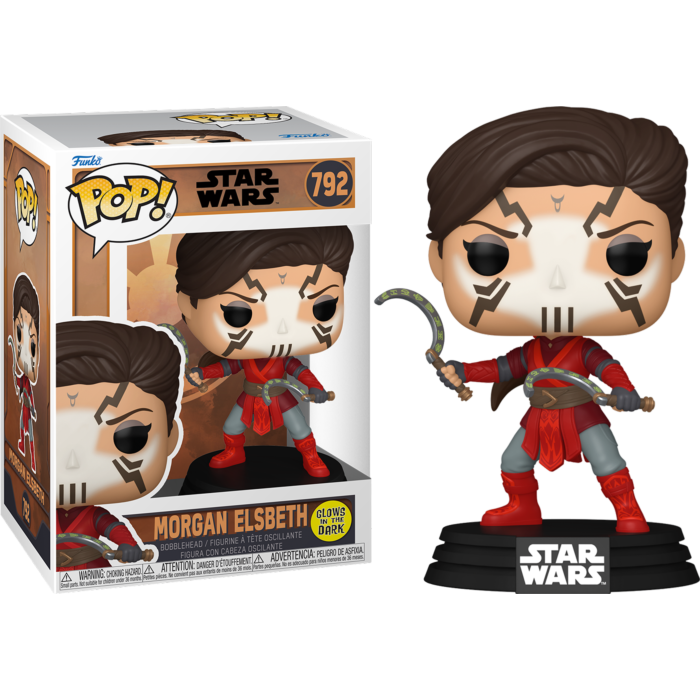 Pre-Order: Star Wars: Tales of the Empire - Morgan Elsbeth Glow-in-the-Dark Pop! Vinyl Figure