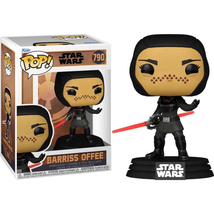 Pre-Order: Star Wars: Tales of the Empire - Barriss Offee Pop! Vinyl Figure