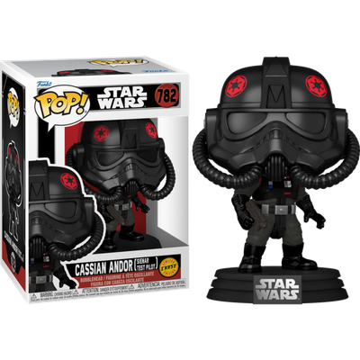 Pre-Order: Star Wars: Andor - Cassian Andor (Sienar Test Pilot) Chase Pop! Vinyl Bundle of 6 (set of 6 Pops)