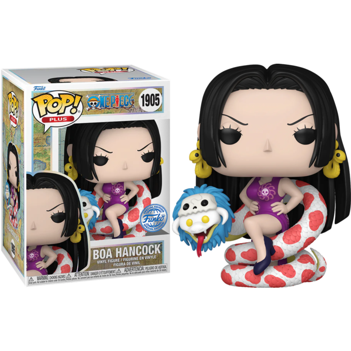 One Piece - Boa Hancock Pop! Plus Vinyl Figure