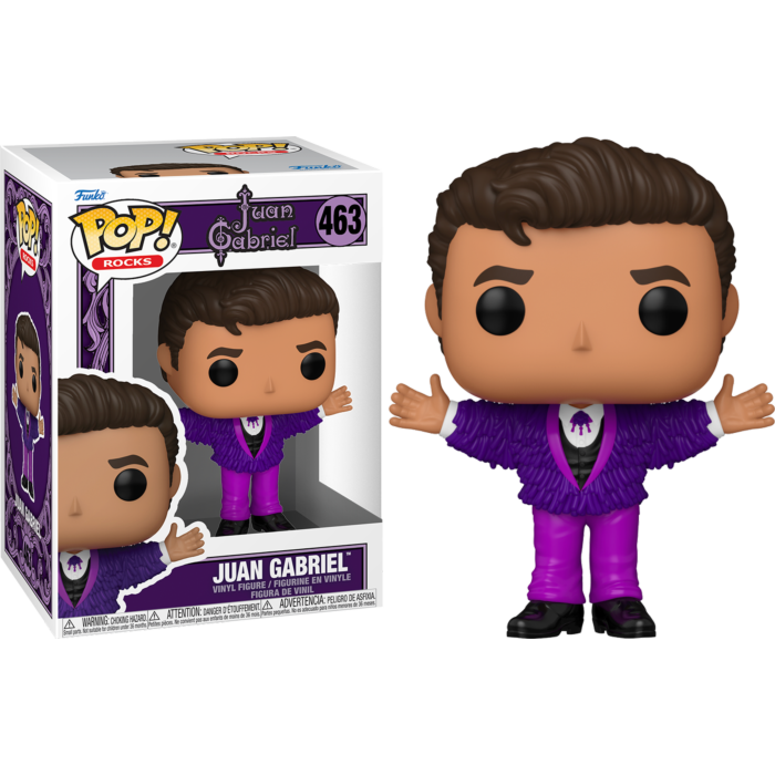 Pre-Order: Juan Gabriel - Juan Gabriel (Purple Outfit) Pop! Vinyl Figure