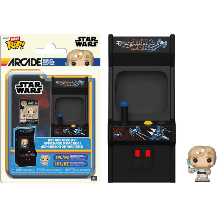 Star Wars - Luke Bitty Pop! Arcade Display Vinyl Figure
