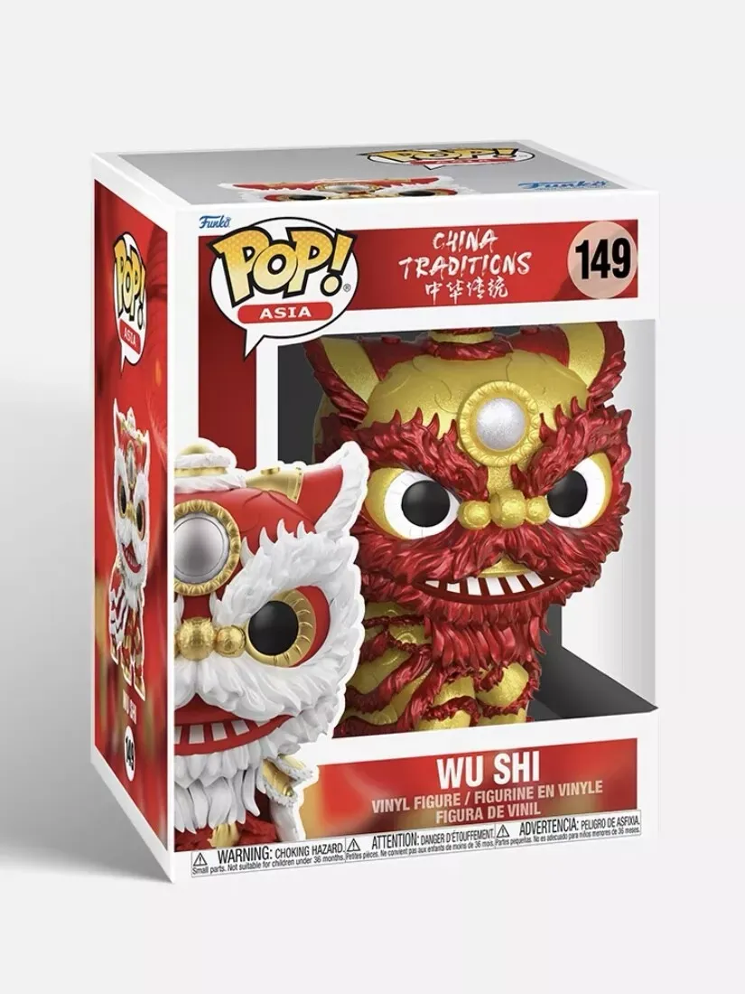 China Traditions- Wu Shi 6&quot; Pop! Vinyl Figure (Asia Exclusive)