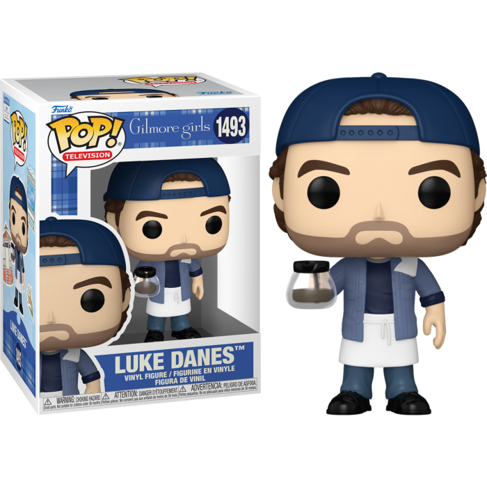 Pre-Order: Gilmore Girls - Luke Danes 25th Anniversary Pop! Vinyl Figure
