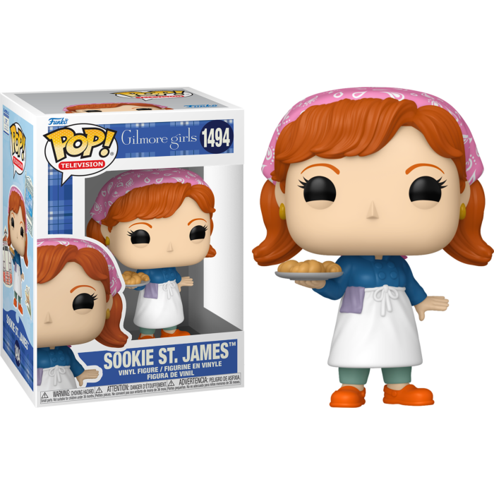 Gilmore Girls - Sookie St. James 25th Anniversary Pop! Vinyl Figure