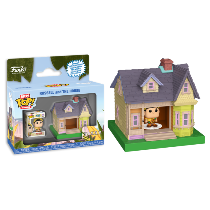 UP - Russell &amp; Carl&#39;s House Bitty Pop! Town Vinyl Figure