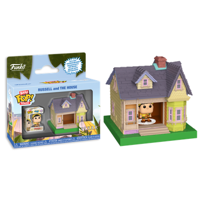 UP - Russell &amp; Carl&#39;s House Bitty Pop! Town Vinyl Figure