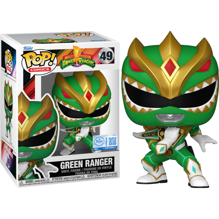 Mighty Morphin Power Rangers - Green Ranger Pop! Vinyl Figure