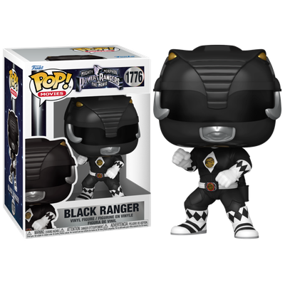 Pre-Order: Mighty Morphin Power Rangers: The Movie (1995) - Black Ranger Pop! Vinyl Figure