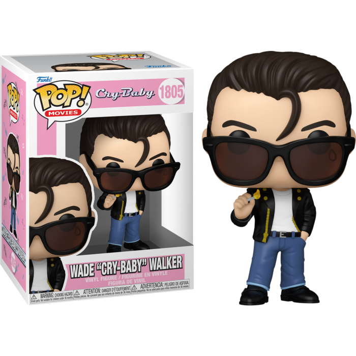 Cry-Baby - Wade &quot;Cry-Baby&quot; Walker Pop! Vinyl Figure