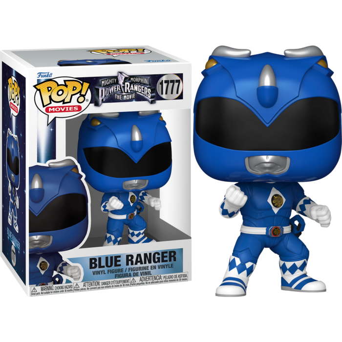 Mighty Morphin Power Rangers: The Movie (1995) - Blue Ranger Pop! Vinyl Figure