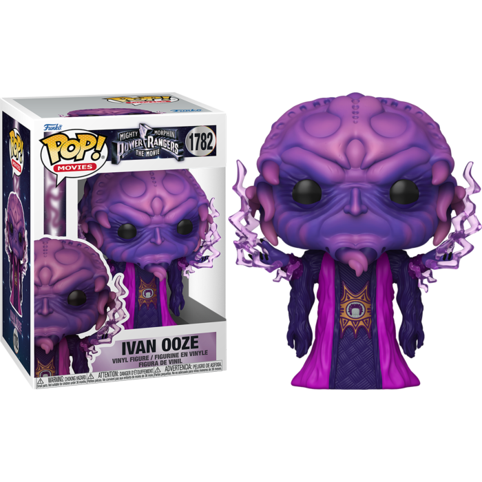 Mighty Morphin Power Rangers: The Movie (1995) - Ivan Ooze Pop! Vinyl Figure