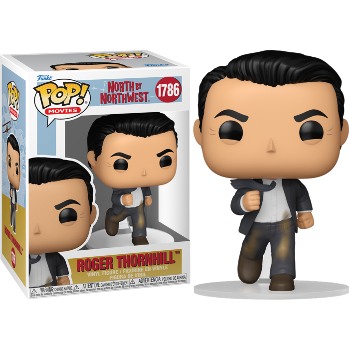 Pre-Order: North By Northwest - Roger Thornhill Pop! Vinyl Figure
