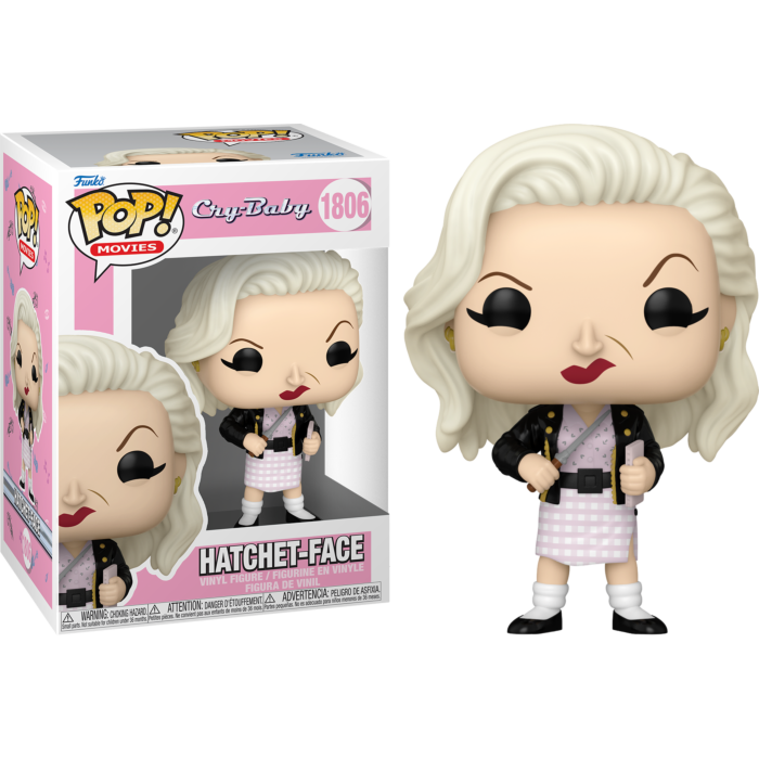 Cry-Baby - Hatchet-Face Pop! Vinyl Figure