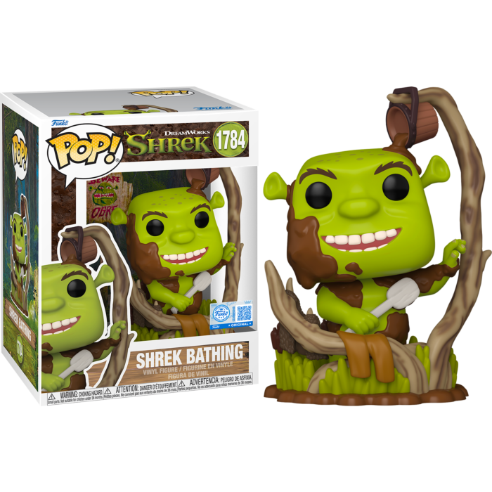 Pre-Order: Shrek - Shrek Bathing Pop! Premium Vinyl Figure