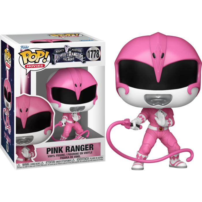 Pre-Order: Mighty Morphin Power Rangers: The Movie (1995) - Pink Ranger Pop! Vinyl Figure