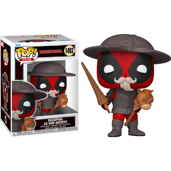Deadpool - Deadpool as Don Quixote Pop! Plus Vinyl Figure