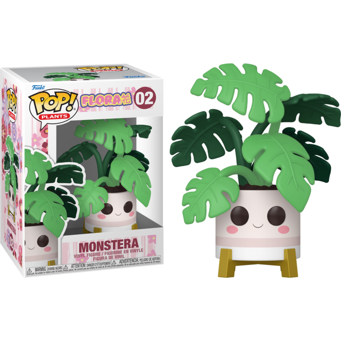 Kawaii Flora - Monstera Pop! Vinyl Figure