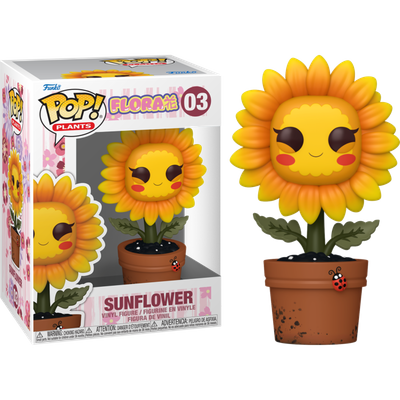 Pre-Order: Kawaii Flora - Sunflower Pop! Vinyl Figure