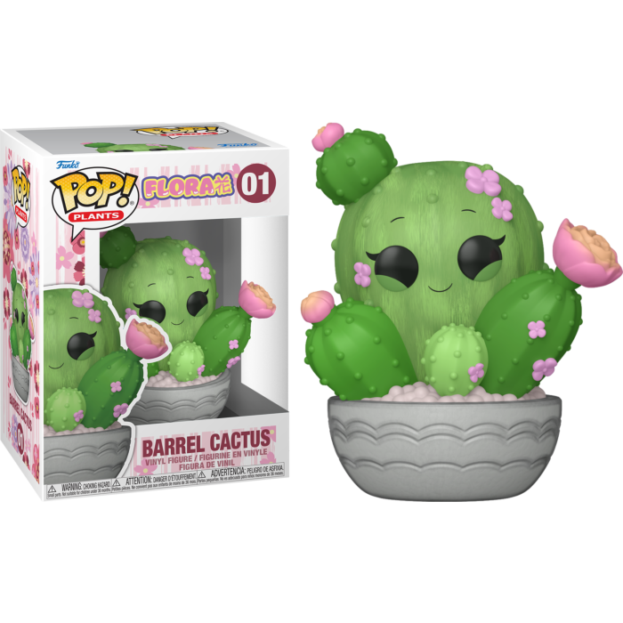 Kawaii Flora - Barrel Cactus Pop! Vinyl Figure