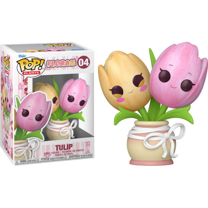 Kawaii Flora - Tulip Pop! Vinyl Figure