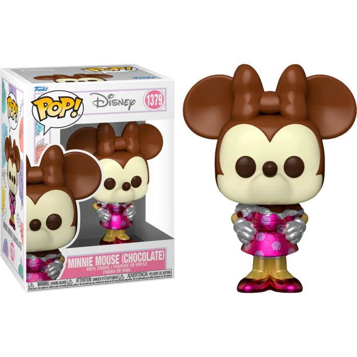 Disney - Minnie Mouse (Chocolate) Pop! Vinyl Figure