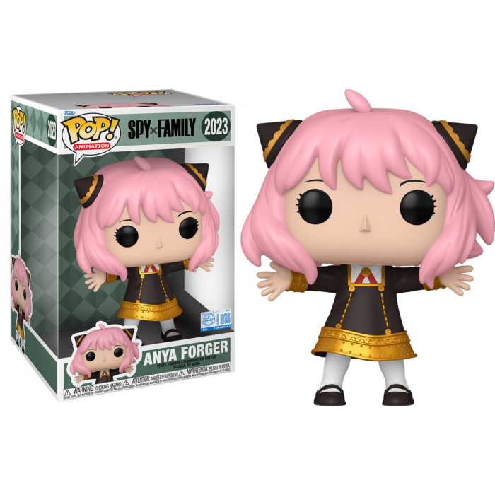 Pre-Order: Spy x Family - Anya Forger 10&quot; Pop! Vinyl Figure