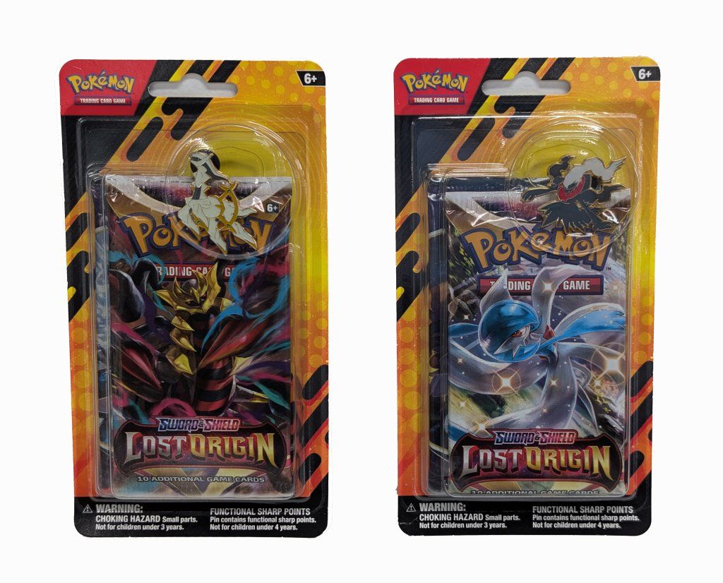 Pokemon TCG Arceus / Darkrai Pin Blister (1 Random Pack)
