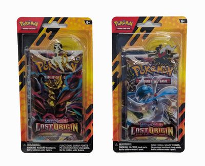 Pokemon TCG Arceus / Darkrai Pin Blister (1 Random Pack)