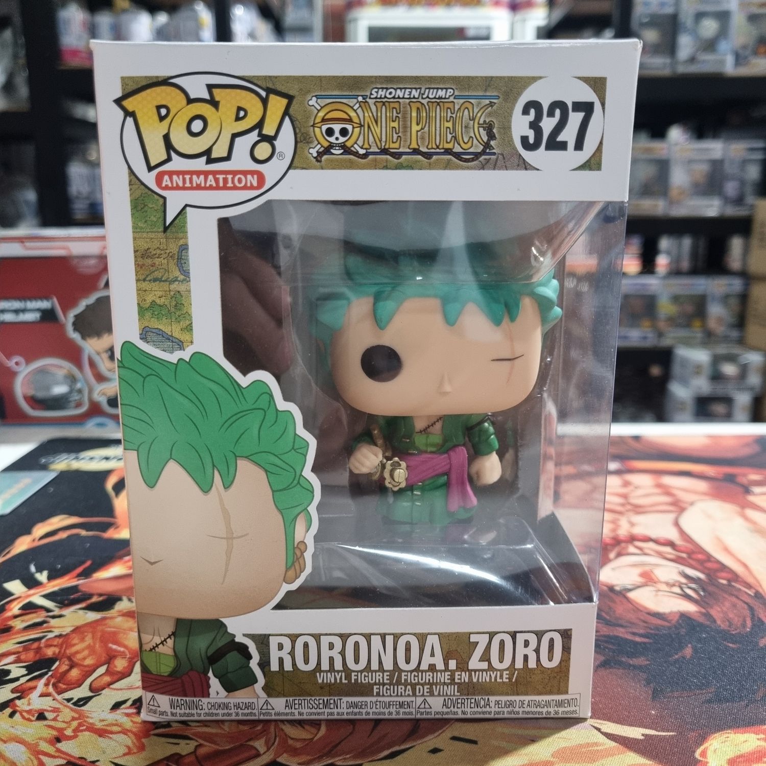 One Piece - Roronoa Zoro Pop! Vinyl Figure (Date Stamp JJL171213)