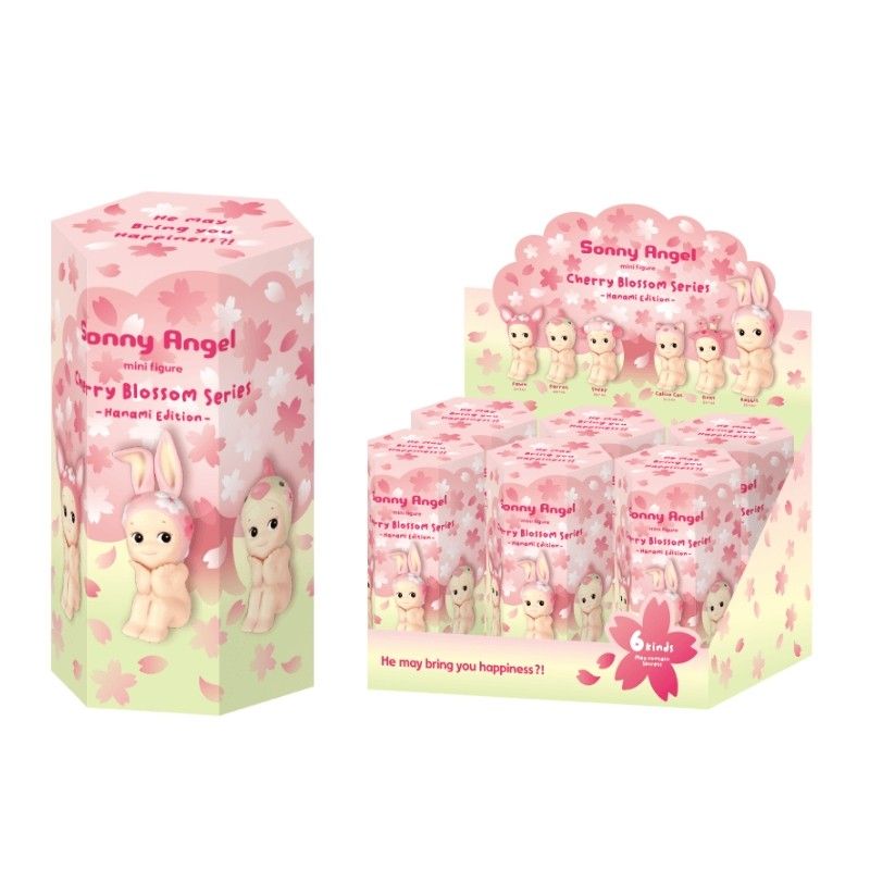 Sonny Angel: Cherry Blossom Series (1 Blind Box)