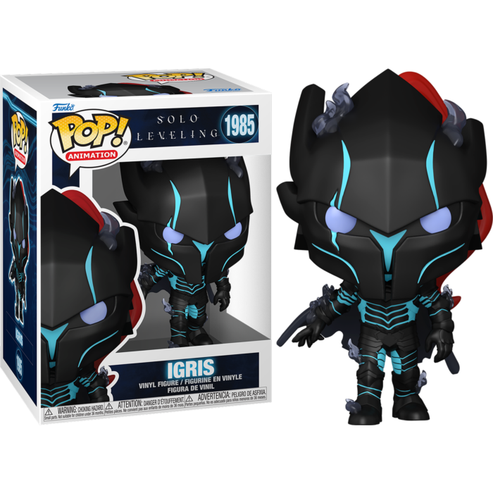 Pre-Order: Solo Leveling - Igris Pop! Vinyl Figure