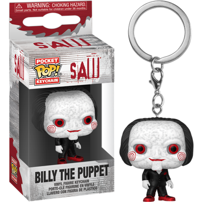 Saw - Billy the Puppet 10th Anniversary Pocket Pop! Keychain