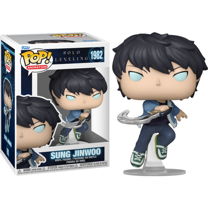 Solo Leveling - Sung Jinwoo Pop! Vinyl Figure